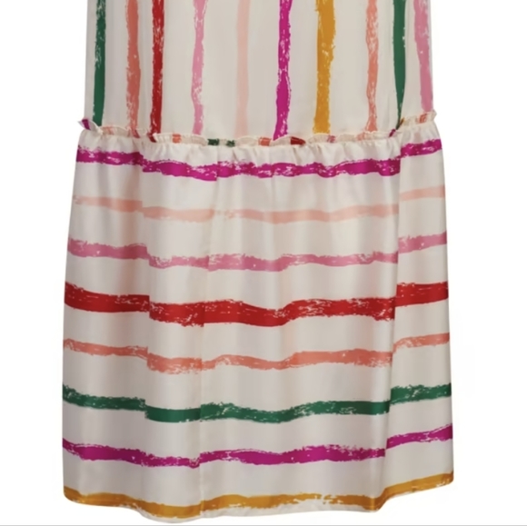 NY&CO Vintage Women's Shirt M and Stripe Button-Front Maxi Skirt XS - Picture 11 of 15